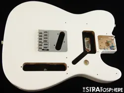 FENDER PLAYER II TELECASTER TELE BODY + HARDWARE ALDER POLAR WHITE