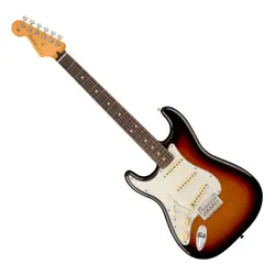 FENDER PLAYER II STRATOCASTER LEFT-HANDED RW 3-COLOR SUNBURST LEFTY