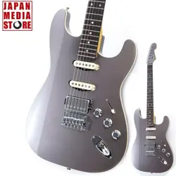 FENDER MIJ AERODYNE SPECIAL STRATOCASTER HSS DOLPHIN GRAY METALLIC GUITAR NEW