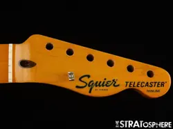 FENDER SQUIER 70S CLASSIC VIBE THINLINE TELE NECK GUITAR 