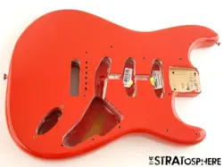 STRAT FIESTA RED!