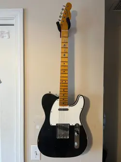 2019 FENDER CUSTOM SHOP '64 REISSUE TELECASTER RELIC - BLACK