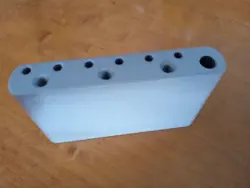  GENUINE FENDER PURE VINTAGE STRAT STRATOCASTER TREMOLO BRIDGE BLOCK