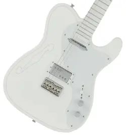 FENDER SILENT SIREN TELECASTER ARCTIC WHITE ELECTRIC GUITAR