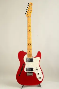 FENDER FSR AMERICAN VINTAGE 1972 TELECASTER THINLINE CANDY APPLE RED USA 2011