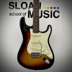 FENDER AMERICAN VINTAGE II 1961 STRATOCASTER - 3-COLOR SUNBURST