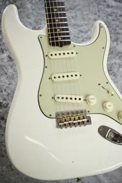FENDER CUSTOM SHOP 1960 STRATOCASTER RELIC / OLYMPIC WHITE [3.59KG] #GGC5T