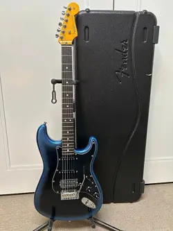 FENDER AMERICAN PROFESSIONAL II STRATOCASTER HSS ELECTRIC GUITAR- DARK NIGHT