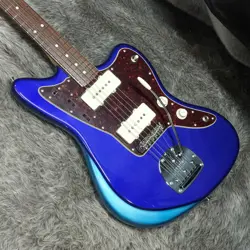 FENDER MADE IN JAPAN LIMITED STARMASTER RW JUPITER BLUE #GG80V