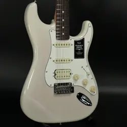 FENDER PLAYER II STRATOCASTER HSS ROSEWOOD WHITE BLONDE CHAMBERED ASH