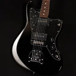 FENDER MADE IN JAPAN LIMITED STARMASTER ROSEWOOD FINGERBOARD BLACK S N:JD2500192