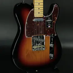 FENDER AMERICAN PROFESSIONAL II TELECASTER MAPLE 3-COLOR SUNBURST