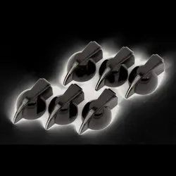 HEAD KNOBS BLACK