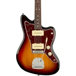 FENDER AMERICAN PROFESSIONAL II JAZZMASTER ROSEWOOD FINGERBOARD GUITAR SUNBURST