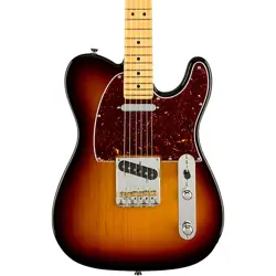 FENDER AMERICAN PROFESSIONAL II TELECASTER MAPLE FINGERBOARD GUITAR SUNBURST