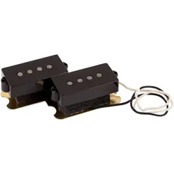 FENDER PURE VINTAGE '63 PRECISION BASS PICKUP BLACK