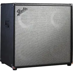 FENDER BASSMAN PRO 410 4X10 NEO BASS SPEAKER CABINET BLACK
