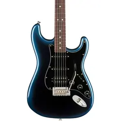 FENDER AMERICAN PROFESSIONAL II STRATOCASTER HSS ROSEWOOD FB GUITAR DARK NIGHT