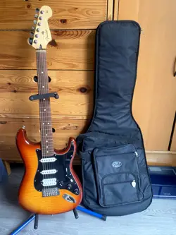 SUNBURST FENDER GIGBAG