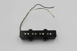 1973 VINTAGE FENDER JAZZ BASS ~NECK~ PICKUP GREY BOTTOM USA 1970S