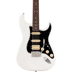 FENDER PLAYER II STRATOCASTER HSS ROSEWOOD FINGERBOARD GUITAR POLAR WHITE