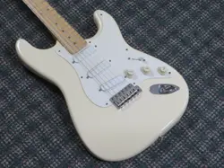 1996 FENDER ERIC CLAPTON SIGNATURE STRATOCASTER OLYMPIC WHITE! W/OHSC