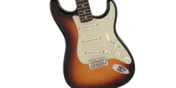 FENDER MADE IN JAPAN TRADITIONAL 60S STRATOCASTER 3-COLOR SUNBURST W/HARD CASE
