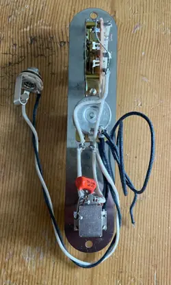 TELECASTER WIRING 500K