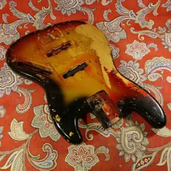 1974 FENDER SUNBURST