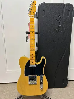 FENDER AMERICAN PROFESSIONAL II TELECASTER - BUTTERSCOTCH BLONDE