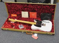 2025 FENDER LIMITED-EDITION AMERICAN VINTAGE II 1951 TELECASTER ELECTRIC GUITAR!