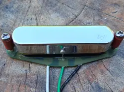 FENDER SCN SAMARIUM COBALT NOISELESS TELECASTER NECK PICKUP 2010S