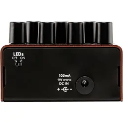 ACOUSTIC OVERDRIVE EFFECTS