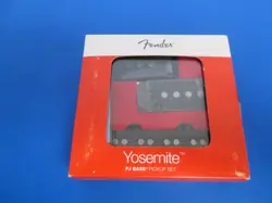 FENDER YOSEMITE PJ BASS PICKUP SET