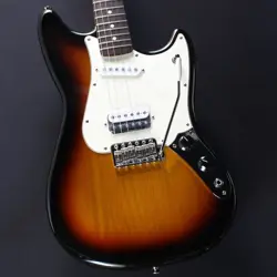 FENDER MADE IN JAPAN LIMITED CYCLONE USED ALDER 3-COLOR SUNBURST W/SOFT CASE
