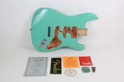 FENDER CUSTOM SHOP 1960 '60 REISSUE STRATOCASTER SEAFOAM GREEN BODY ~RELIC~