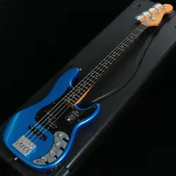 FENDER / AMERICAN ULTRA II PRECISION BASS EBONY NOBLE BLUE S/N US24006275 GUITAR