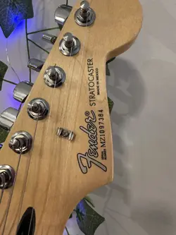 FENDER STRATOCASTER SAGE