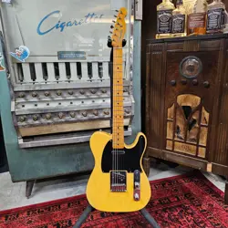 1999 FENDER AMERICAN VINTAGE '52 TELECASTER BUTTERSCOTCH BLONDE