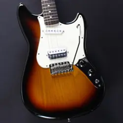 SUNBURST/ROSEWOOD USED ELECTRIC