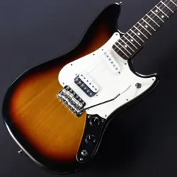 SUNBURST/ROSEWOOD USED