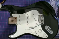 FENDER PLAYER STRATOCASTER BODY LEFT HANDED FULLY LOADED