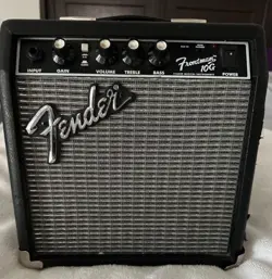 FENDER FRONTMAN 10G 10-WATT GUITAR AMPLIFIER - BLACK - WORKS PERFECT