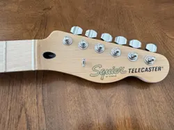 FENDER SQUIER LIMITED EDITION AFFINITY TELECASTER MAPLE NECK WITH LOCKING TUNERS