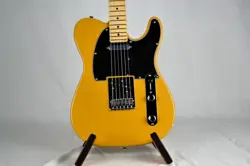 FENDER PLAYER TELECASTER, BUTTERSCOTCH BLONDE,  INT'L BUYERS WELCOME