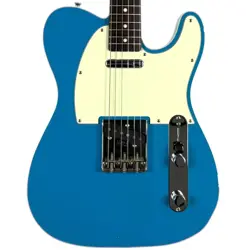 FENDER TRADITIONAL 60S TELECASTER CUSTOM 2018 - CALIFORNIA BLUE