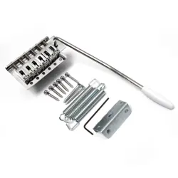 LEFT HANDED GUITAR SINGLE TREMOLO SYSTEM BRIDGE FOR FENDER GUITAR TAILPIECE