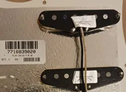 PICKUP LOADED PICKGUARD