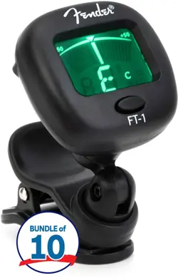 HEADSTOCK TUNER 10-PACK