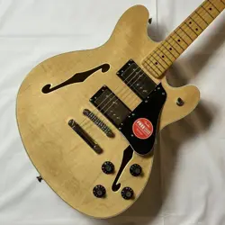 SQUIER BY FENDER CLASSIC VIBE STARCASTER MAPLE FINGERBAORD NATURAL FAST SHIPPING